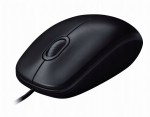 Mysz przewodowa Logitech optyczna M90 1000dpi graf