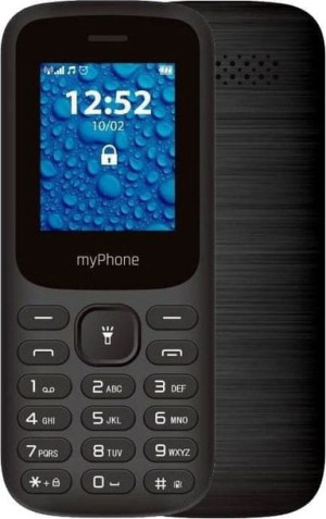 Telefon komórkowy myPhone 2220 Czarny Klasyczny