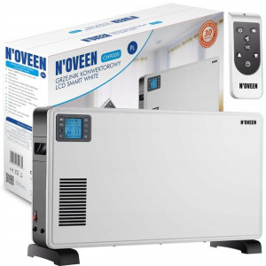 Grzejnik energooszczędny CH9000 Noveen 2300W White