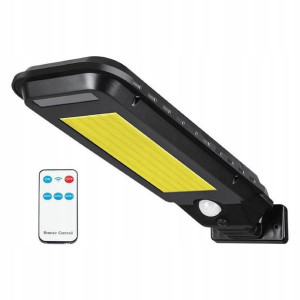 Lampa solarna LTC 30W COB 2000lm 2400mAh + pilot