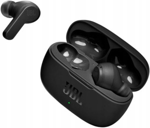Słuchawki bezprzewodowe JBL Wave 200 TWS czarne