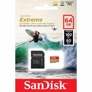 Karta SanDisk EXTREME 64GB SDSQXA2-064G-GN6AA