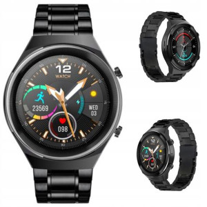 Smartwatch Rubicon Bransoleta Czarna RNCE68