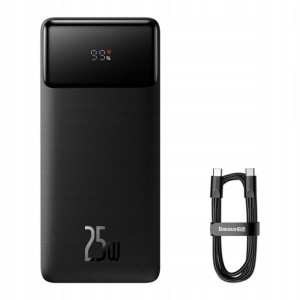 Baseus Bipow Powerbank 20000mAh 25W PPBD25K Czarny