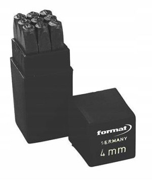 Solidne Numeratory Numerator Znaczniki 3mm Cyfry