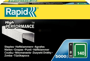 Zszywki 140/08 po 5000 sztuki Rapid