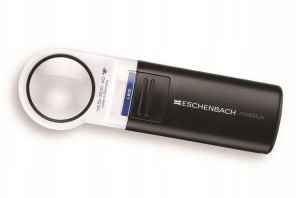Lupa Podświetlana LED Eschenbach Mobilux x12,5