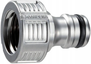 Metalowe Przyłącze Adapter na Kran z Gwintem Wewnętrznym 1/2" - 1" na Szybk