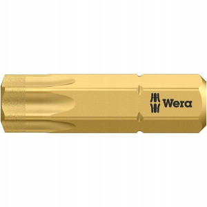 Bit do śrub z gniazdem TORX® 1/4″, zbliżony do DIN 3126 C 6,3 z powłoką dia