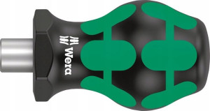 Uchwyt do Bitów ¼’’ z Krótką Nasadką 54 mm Wera Kraftform
