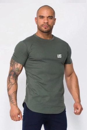 T-shirt Canyon zielony M  Make Us Strong