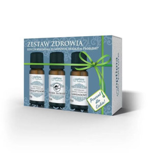 Optima Natura Zestaw Zdrowia zestaw 3 olejkó eterycznych