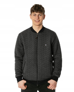 Sportowa Bluza Męska Rozsuwana Bomberka 6486-2 XL