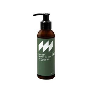 Monolit Skincare For Men peelingujący żel do mycia twarzy z kwasem mlekowym
