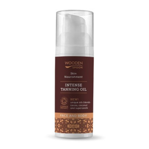 Wooden Spoon Intense intensywny olejek brązujący do twarzy i ciała 50ml