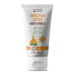 Wooden Spoon  balsam do opalania dla dzieci i całej rodziny SPF30 150ml