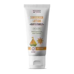 Wooden Spoon balsam do opalania dla dzieci i całej rodziny SPF30 100ml