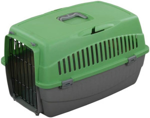 Transporter Doggy Happet S zielony 49x33x30cm