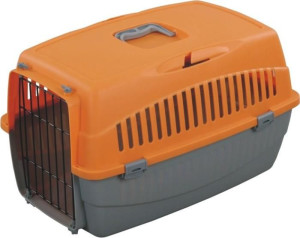 Transporter Doggy Happet M pomarańczowy 57x38x34cm