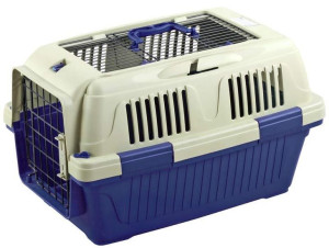 Transporter delux plus Happet M niebieski 57x37x35cm