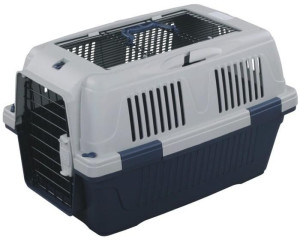 Transporter delux plus Happet L szary 63x41x40cm