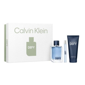 Calvin Klein Defy zestaw EDT 100ml + żel pod prysznic 100ml + EDT 10ml