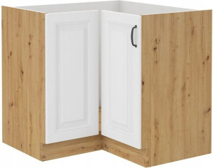 Szafka Dolna Adele 89x89 Dn 1f Artisan/biały Mat