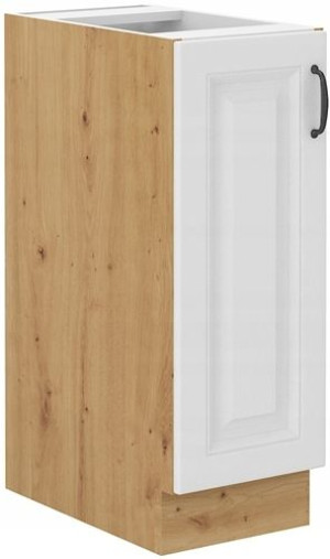 Szafka Dolna Adele 30 D Cargo Artisan/biały Mat
