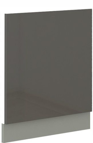 Front Zmywarki Grau Zm 570 X 596 Szary Połysk