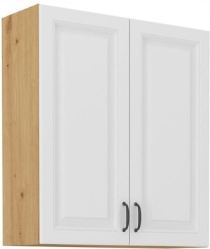 Szafka Górna Adele 80 G-90 2f Artisan/biały Mat