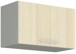 Szafka Górna Estera 60 Ok-40 1f Szary / Akacja