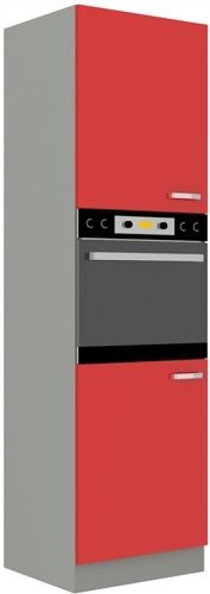 Zabudowa Piekarnika Red 60 Dp-210 2f Czerwony Poły