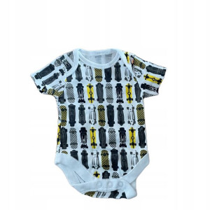 Body dla niemowlaka chłopca bawełna new born 50 cm