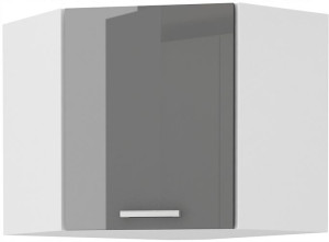 Szafka Górna Sally 60/60 Nar G-60 Szary Połysk