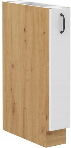 Szafka Dolna Adele 15 D Cargo Artisan/biały Mat