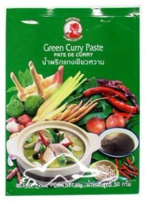 Pasta Curry Zielona CB 50 gr