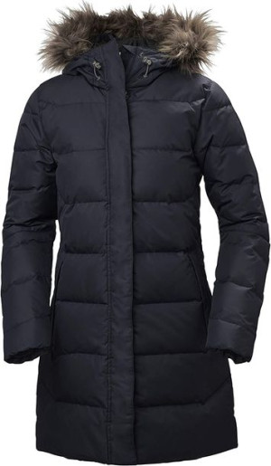 Damski Płaszcz Ocieplany Parka Helly Hansen S