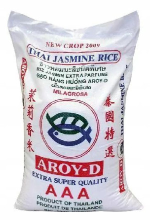 Ryż jaśminowy AROY-D 20kg AAA