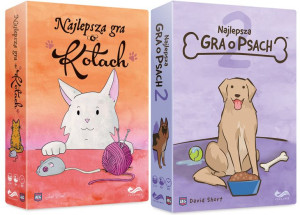 FOXGAMES Najlepsza gra o kotach + psach 2