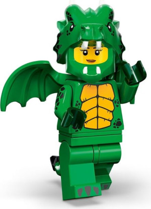 LEGO Minifigures 71034 Kostium zielonego smok (12)