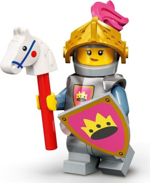 LEGO Minifigures 71034 Rycerz żółtego zamku (11)