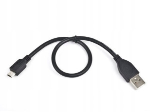 Kabel USB 2.0 na miniUSB typ CANON (5-pin) 0.3m