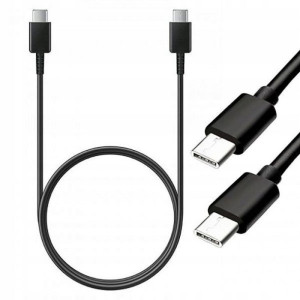 Kabel USB-C na USB-C 1.0 m Samsung Czarny
