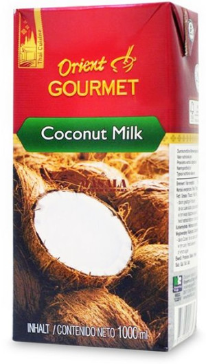 Mleko kokosowe orient gourmet 1 L bez dodatków