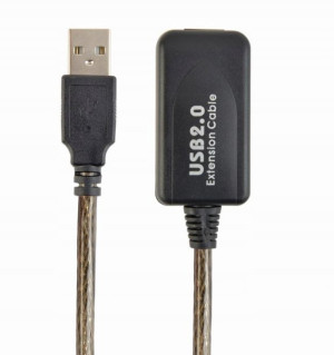 Kabel USB 2.0 przedłużacz 10.0 m aktywny Gembird