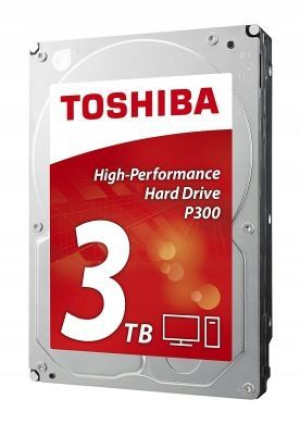 Hdd 3.5″ Sata Iii 600 3tb Toshiba P300
