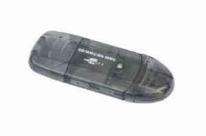 Gembird Czytnik kart pamięci MINI SD/MMC USB 2.0