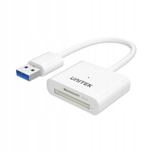 Czytnik kart pamieci USB 3.0 microSD, SD Unitek