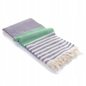 Ręcznik Plażowy Bawełniany 100x180 PERI Hamam Boho