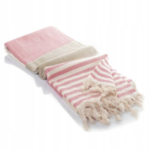 Ręcznik Plażowy Bawełniany 100x180 PERI Hamam Boho